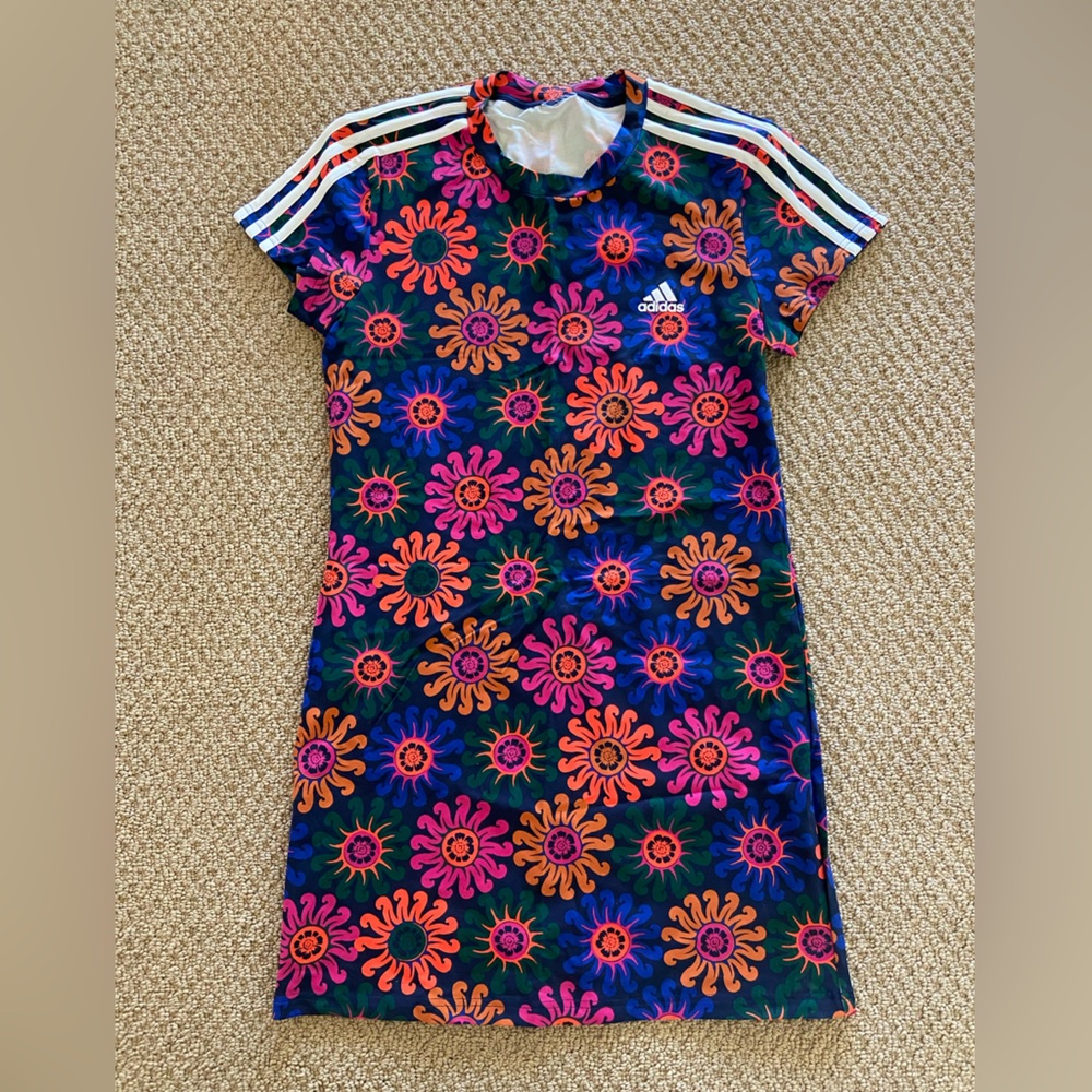 Adidas x Farm Rio Slim Dress
